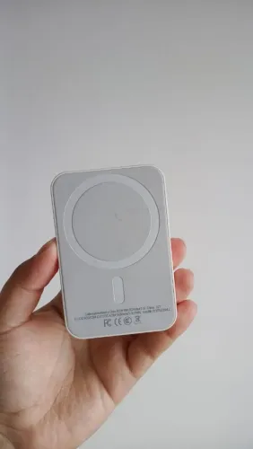 Carregador portátil por indução magsafe 10000mah para iphone