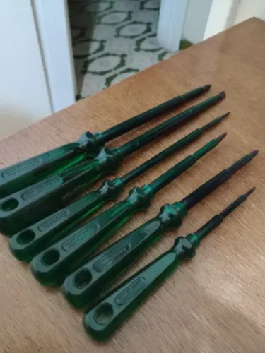 Jogo de chaves isoladas Tramontina Pro