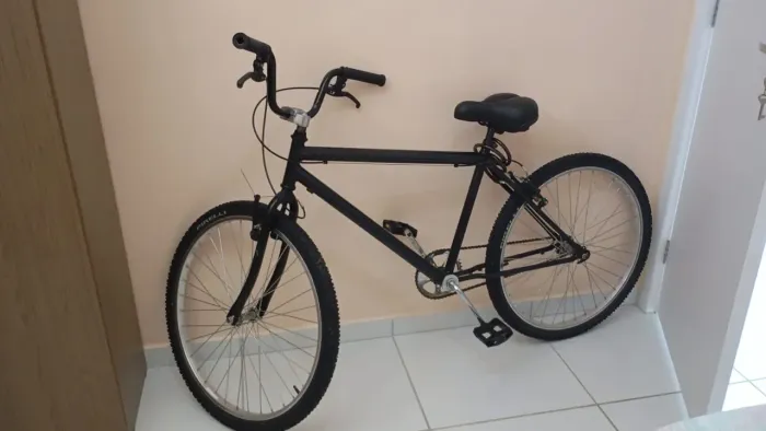 BICICLETA PRETA ?