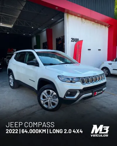 Jeep Compass Long. TD 350 2.0 4X4 Diesel AUT 2022