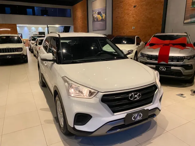 Hyundai Creta Attitude 1.6 16V Flex Aut. 2018