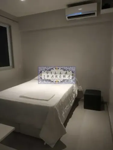 LEBLON, STÚDIO 26M² Á VENDA, PORTEIRA FECHADA | PRONTO PARA INVESTIR!