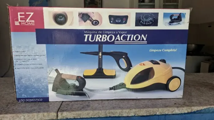 Maquina de limpeza turbo a vapor
