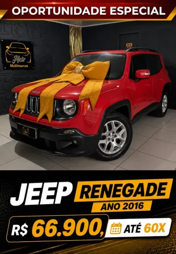 Jeep Renegade Longitude 1.8 4X2 Flex 16V Aut. 2016