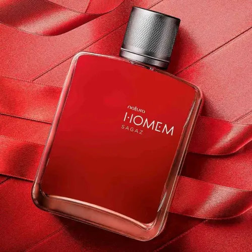 Homem Sagaz Natura 100ml, Deo Parfum original, lacrado !