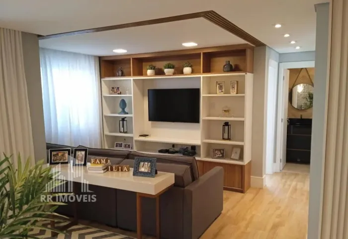 RR7403 Apartamento GARDEN 122m² CONDOMÍNIO LIVING MAGIC - OPORTUNIDADE - 3 Dorms 2 Vagas -