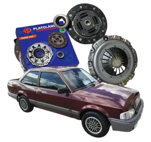 KIT EMBREAGEM FORD VERONA / ESCORT 1.6 8V (1983 ATÉ 1996) - NOVO NA CAIXA