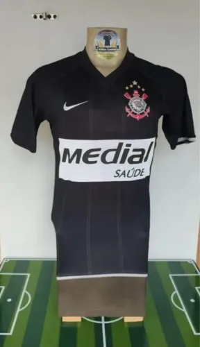 Camisa Corinthians 2007