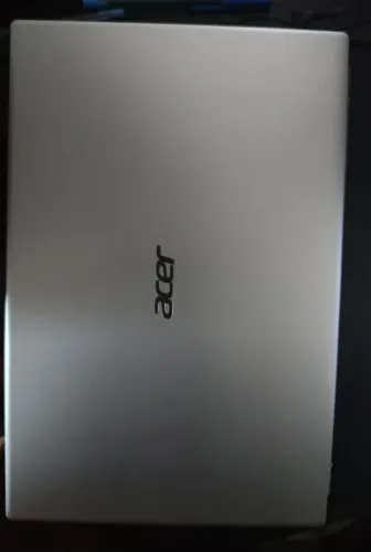 Notebook Acer i3 4GB SSD 256GB