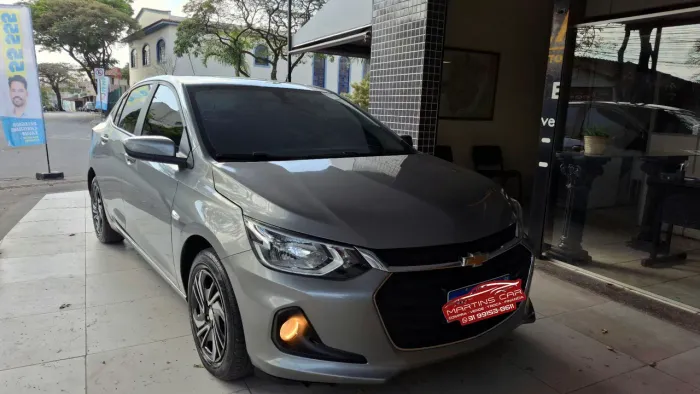 Chevrolet Onix Plus LT 1.0 12V Flex Mec. 4P 2024