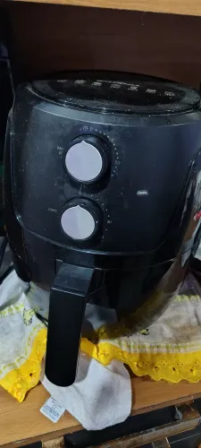 Vendo Air fry pouco tempo de uso