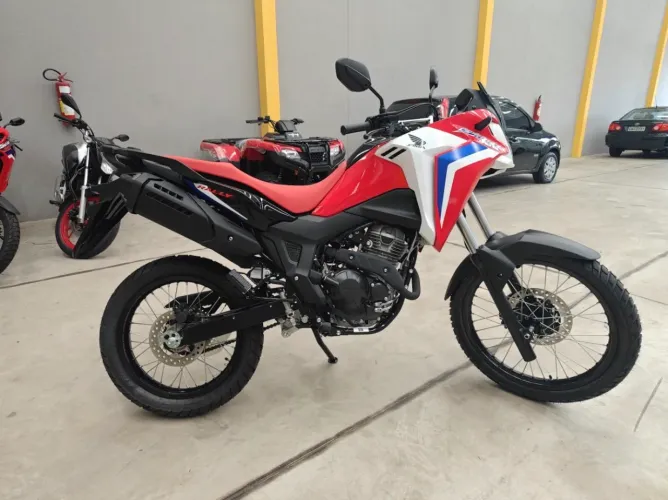 SAHARA 300cc RALLY 2027 ( JÁ EMPLACADA )