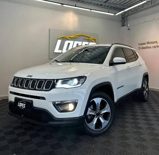 Jeep Compass Longitude 2.0 4X2 Flex 16V Aut. 2018