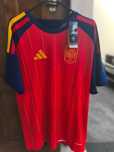 Camisa Espanha Copa do Mundo 2026