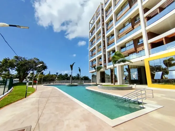 Oferta!! Lindo Apartamento 2/4 Suite 02 Vagas No Condomínio Jardins do Porto