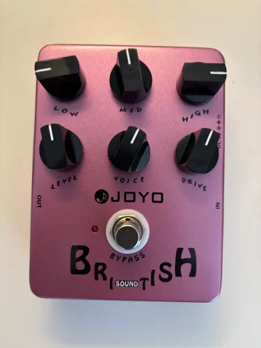 Pedal Joyo British Sound JF-16 - Novo