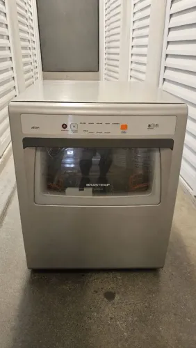 Lava-louças Brastemp Ative! 8 serviços - Prata - 220V