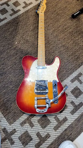 Fender Telecaster American deluxe com case original 