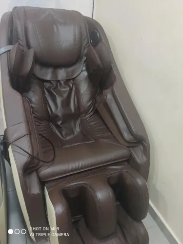 Poltrona de massagem. Massagem express gravidade zero 