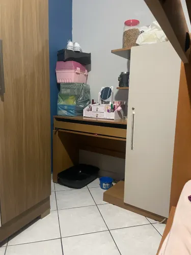 Mesa Pc com sapateira