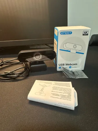 Webcam Emeet C60E 4K