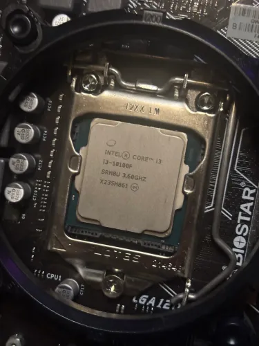 Kit Placa mãe, processador e Cooler 