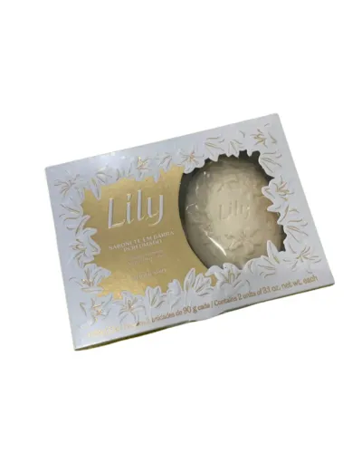 Sabonete em Barra Perfumado Lily 2x90g