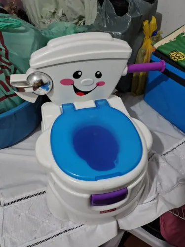 Troninho Infantil Fisher-Price