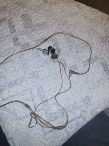 Fone de ouvido KZ-ZVX