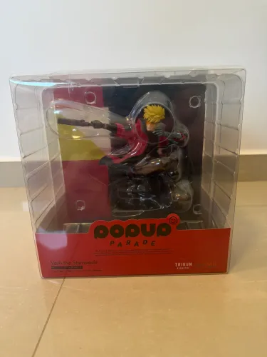 Figura Vash trigun stampede popup parade original goodsmile