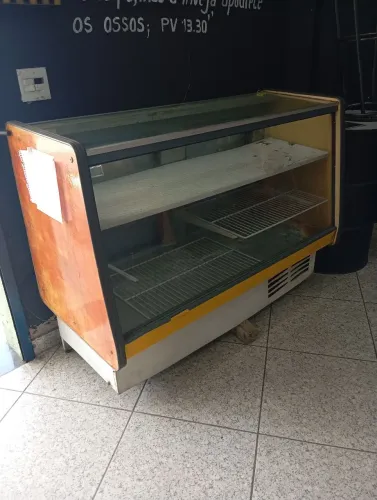 Balcão refrigerado