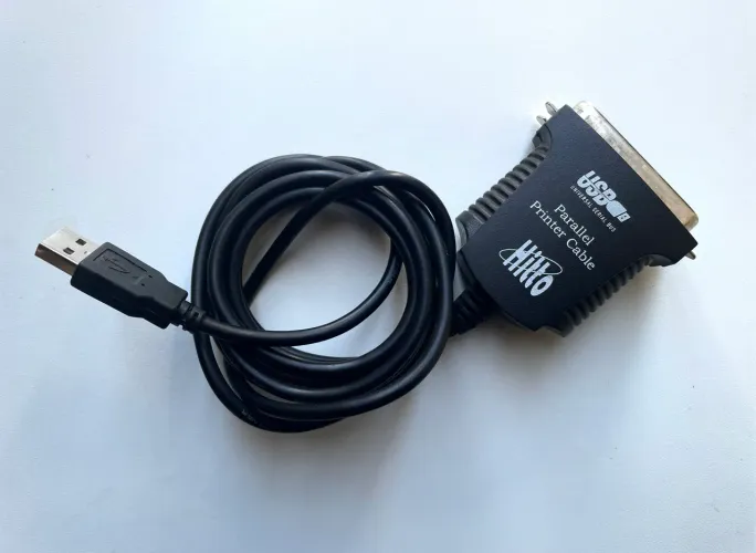 Cabo Conversor Usb Paralelo