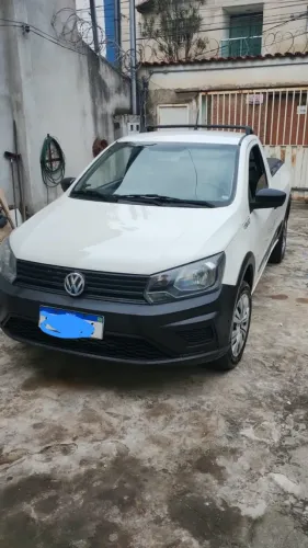 Volkswagen Saveiro Robust 1.6 Total Flex 8V 2018