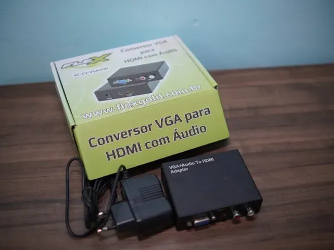 Conversor VGA para HDMI