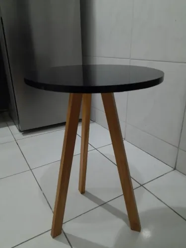 Mesa De Apoio Redonda