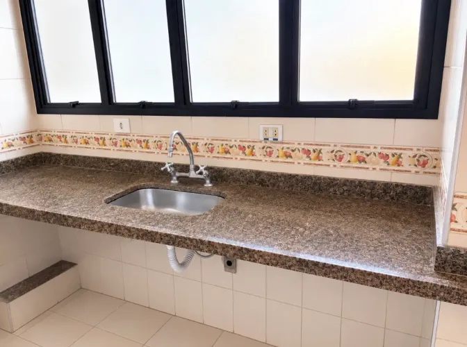 Pia de mármore para cozinha