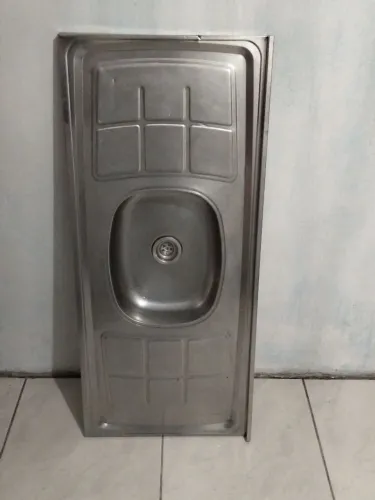Cuba inox usada em bom estado 