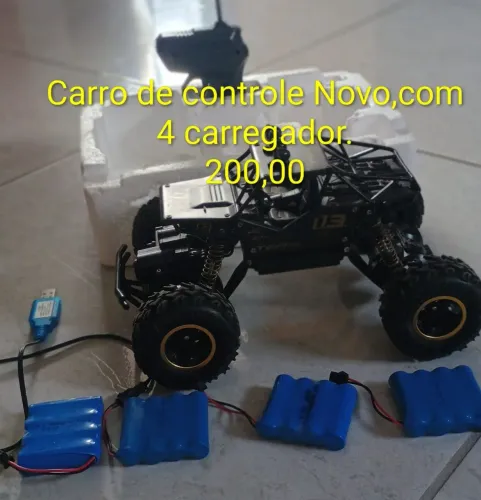 CARRINHO DE CONTROLE REMOTO