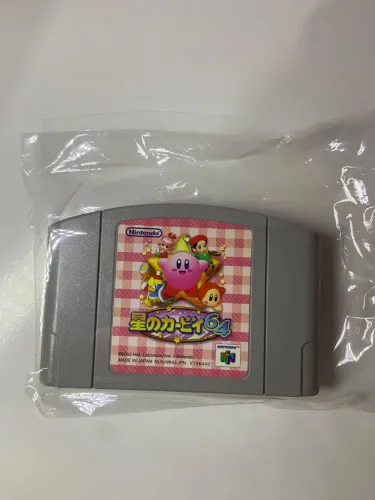 KIRBY 64 - ORIGINAL - JAPONÊS