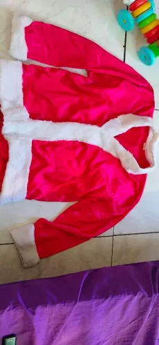 Roupa de papai noel