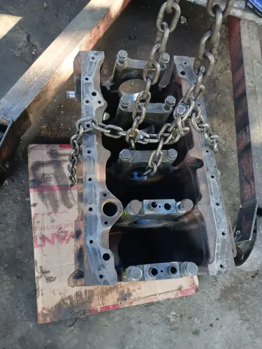 Bloco de motor mwm x10 4 cilindro
