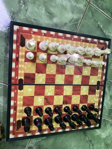Tabuleiro de xadrez magnético