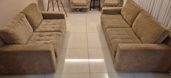 Jogo de Poltronas 2 e 3 lugares