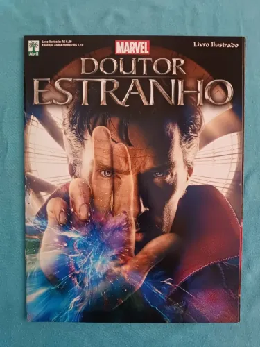 Álbum Doutor Estranho completo