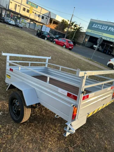 Carreta Padrão 2.0 x 1.20 - Reboques