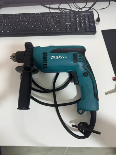 Furadeira de impacto makita hp1640 220v