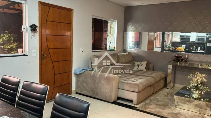 Casa com 2 dormitórios à venda, 150 m² por R$ 480.000 - Guaira - Sumaré/SP