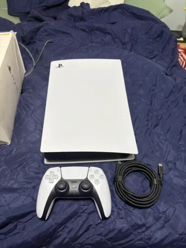 Ps5 com leitor