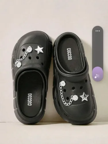 CROCS PLATAFORMA DA SHEIN