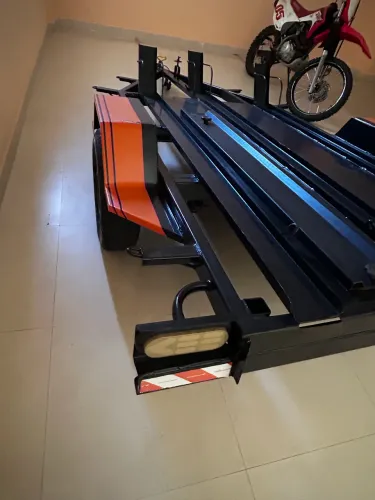 Carretinha par 3 motos